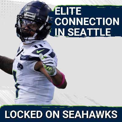 Sam Darnold, Jaxon Smith-Njigba Forming HISTORIC Connection For Seahawks