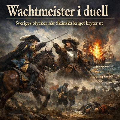 Wachtmeister i duell – Sveriges olyckor när Skånska kriget bryter ut