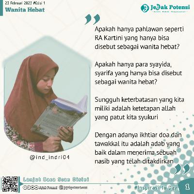 Pernikahan Dini Merenggut Cita-cita-Ku
By. Laily Mubarokah