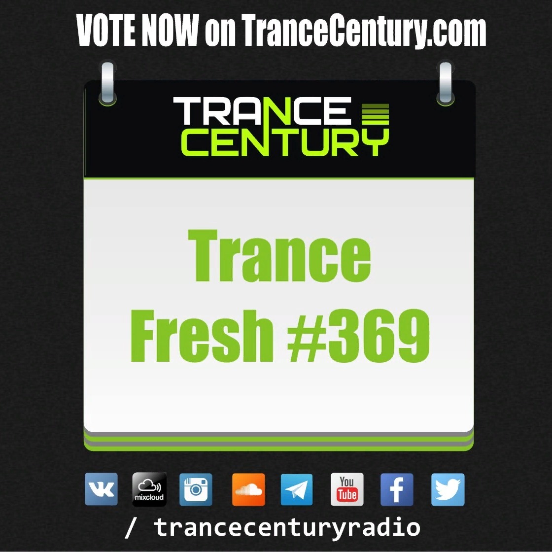 #TranceFresh only on Trance Century Radio