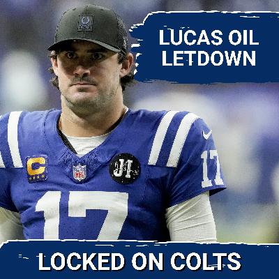 COLTS SQUAD SHOW: Indianapolis Colts Have Another LETDOWN in Loss to Houston Texans