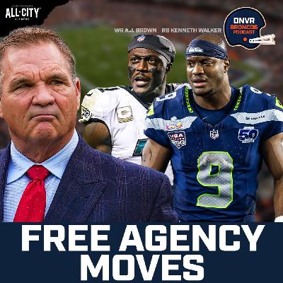Brian Baldinger lays out the Super Bowl moves the Denver Broncos need to make in free agency