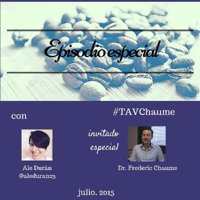 Episodio Especial - Entrevista con el Dr. Frederic Chaume sobre Traducción Audiovisual