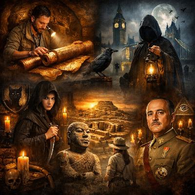 Voces del Misterio ESPECIAL: Misteriosos Rollos de Cobre, Londres desconocida, el enigma Mohenjo-Daro, Franco esotérico