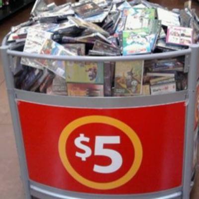 Bargain Bin 2! Bargain Bin 2!