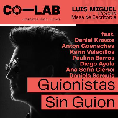 2.08 - Luis Miguel: mesa de escritores