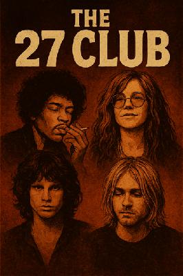 Episode 532-The 27 Club Artists We Lost