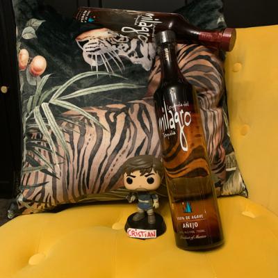 S10E184 ESP Milagro, un fantástico tequila mexicano.