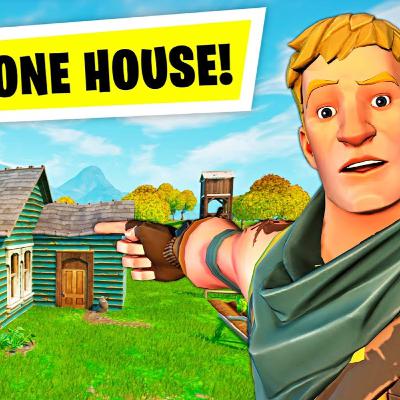 FORTNITE, Aber ich darf NUR 1 haus Looten