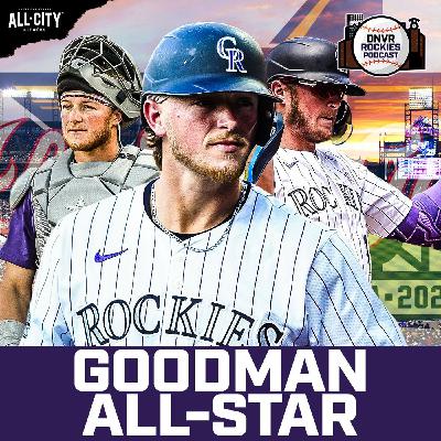 Rockies’ Hunter Goodman earned his All-Star selection
