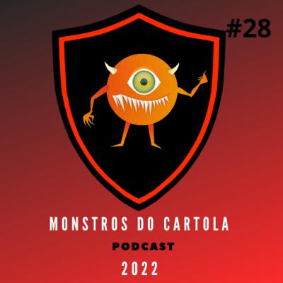 Monstros do Cartola 2022 - #28 - Dicas para mitar na vigésima oitava rodada Monstros do Cartola 2022 - #28 - Dicas para mitar na vigésima oitava rodada
