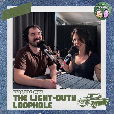 The Loophole You Can Drive A Truck Through