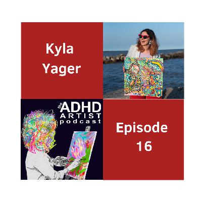 Kyla Yager- Art Battles, Maximalism, "NOPE" Days, Fidget Fine Art, and Collaboration Over Competition