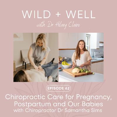 Chiropractic Care for Pregnancy, Postpartum and Our Babies with Chiropractor Dr Samantha Sims