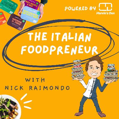 Personal Mission into Food Business - with Kay Pinto - Ep.1