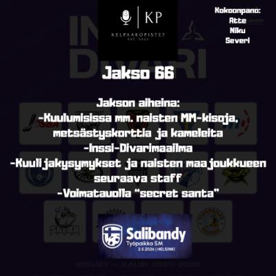 66. Kelpaako piste: Pikkujoulujaksossa naisia, salaisia lahjoja ja divaria