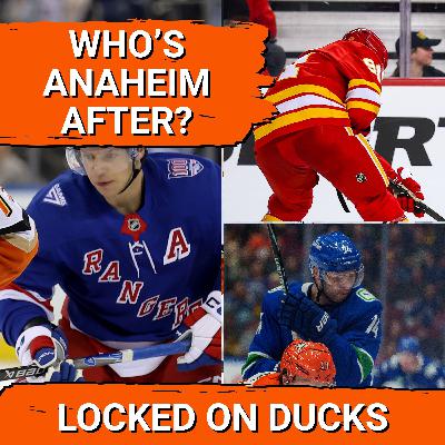 TRADE BUZZ: Could Anaheim Ducks Target Jake DeBrusk, Artemi Panarin, Nazem Kadri for Playoff IMPACT?