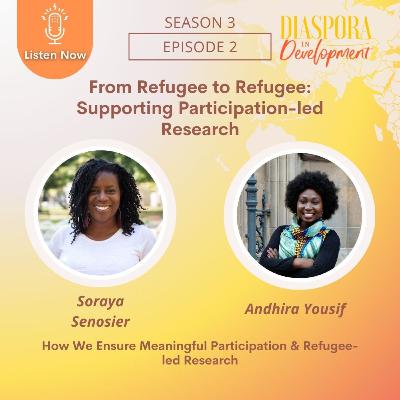 Meaningful Participation through Refugee lead Research