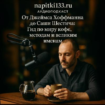 Аудио подкаст- От Джеймса Хоффманна до Саши Шестича: Гид по миру кофе, методам и великим именам Аудио подкаст- От Джеймса Хоффманна до Саши Шестича: Гид по миру кофе, методам и великим именам