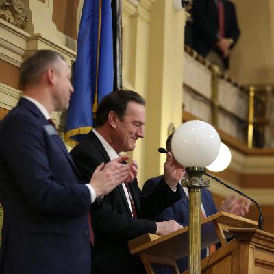 Looking at the bookkeepers to catch crime, and other highlights from legislative week 1