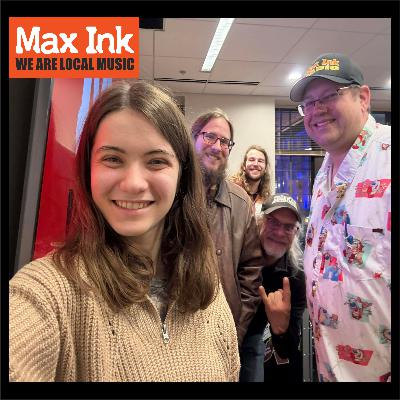Magic Conch share their all-knowing sea shell of wisdom on Max Ink Radio