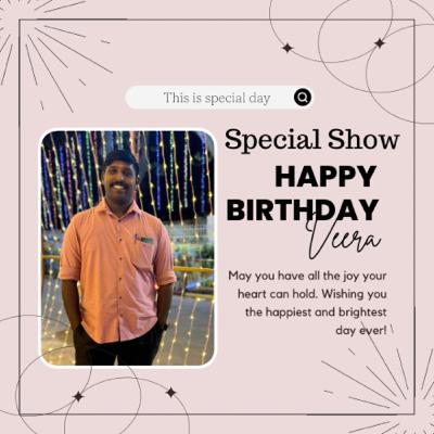 Birthday Special Show