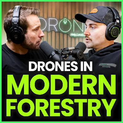 From Forestry to Drone Tech: Habitat, LiDAR & Public Hunts | The DroneOn Show Episode 35