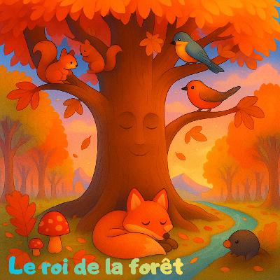 Le roi de la forêt, temps calme et contemplatif