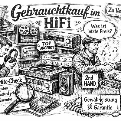 Gebrauchtkauf im Hifi - Kann man dadurch eine Etage höher ins Regal greifen?