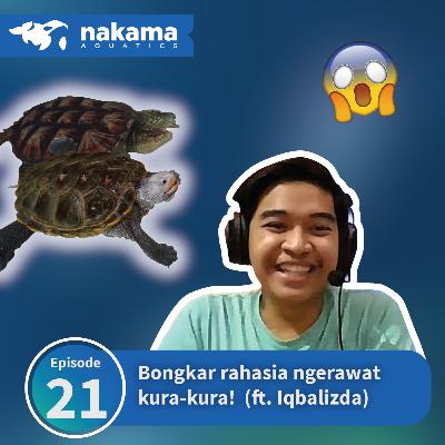 Eps 21 : "Iqbalizda Curhat Dibanned?! Bongkar Rahasia Ngerawat Kura-kura" (ft. Iqbalizda) Eps 21 : "Iqbalizda Curhat Dibanned?! Bongkar Rahasia Ngerawat Kura-kura" (ft. Iqbalizda)