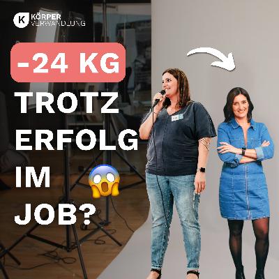 #168 Abnehmen trotz Erfolg im Job? Genau HIER scheitern 90 % aller Frauen