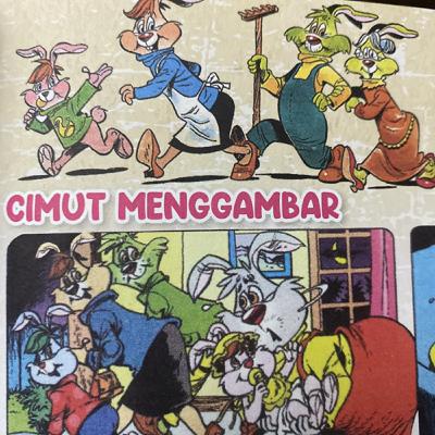 Dongeng Bobo: Cimut Menggambar