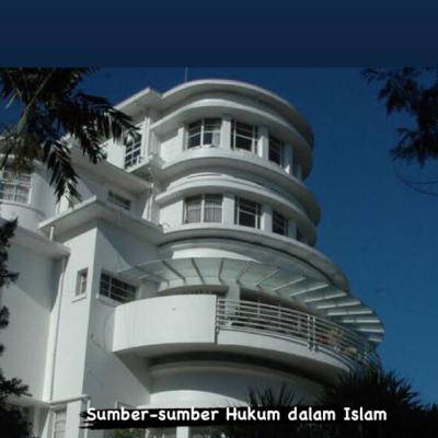Sumber-sumber hukum dalam islam