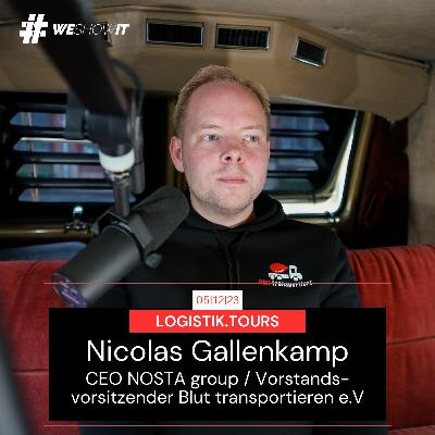 BLUT TRANSPORTIEREN - Nicolas Gallenkamp  Geschäftsführer Nosta Group