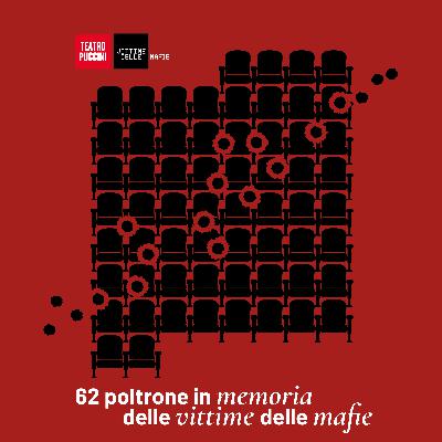 62 POLTRONE IN MEMORIA DELLE VITTIME DELLE MAFIE - Secondo Collegamento
