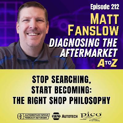 Stop Searching, Start Becoming: The Right Shop Philosophy [E112]