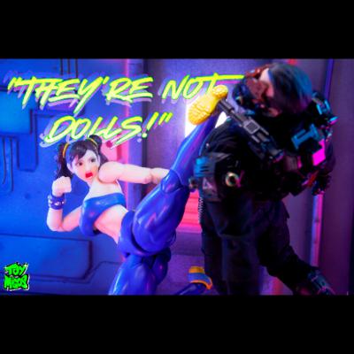 "They're not dolls!" Episode 468