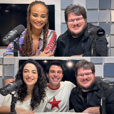 Antenados #272 - Danilo Gobatto entrevista Luciana Mello, Diego Montez e Gabi Camisotti