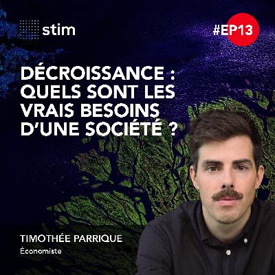 13. Décroissance : quels sont les vrais besoins d’une société ? - Timothée Parrique