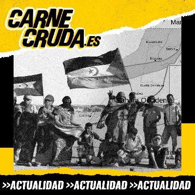 Sáhara: las otras víctimas del franquismo (CARNE CRUDA #1578)