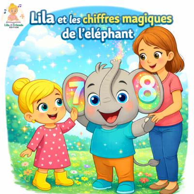 Apprendre à compter avec Lila dans une histoire musicale pour enfants pleine de créativité et d’éveil ludique