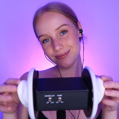 ASMR - Tingly 3DIO Mic Tapping for Sleep 😴