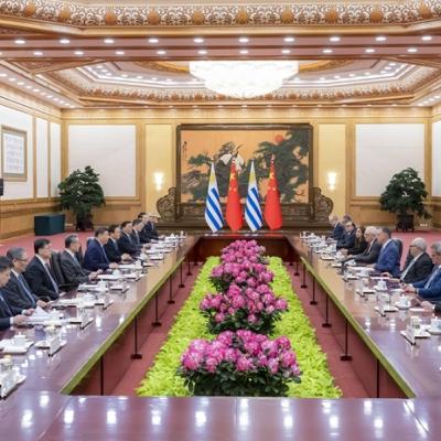 President Xi calls for deeper China–Uruguay ties, strengthened cooperation across sectors