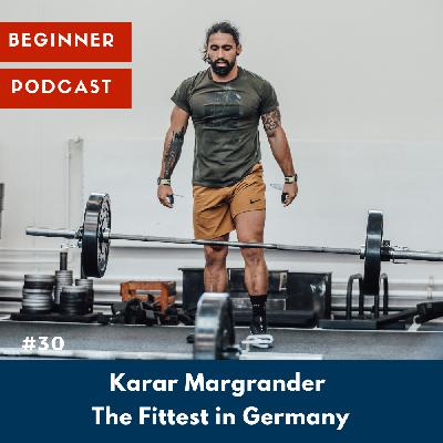 Karar Margrander - The Fittest in Germany Karar Margrander - The Fittest in Germany