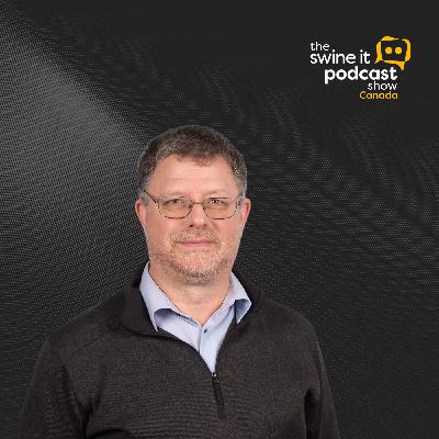 Dr. Daniel Venne: Thermography for Pig Comfort | Ep. 148
