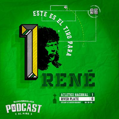 "RENÉEE..." - René Higuita vs River Plate, 1995. "RENÉEE..." - René Higuita vs River Plate, 1995.