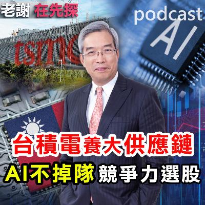 從台積電養大台廠AI供應鏈,競爭力角度選股,有實力公司愈來愈強! 從台積電養大台廠AI供應鏈,競爭力角度選股,有實力公司愈來愈強!
