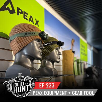 Ep 233: PEAX Equipment Now In Gear Fool