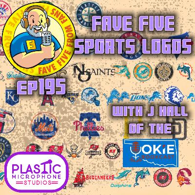 FFFF Ep195 Fave Five Sports Team Logos