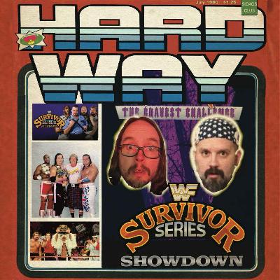 We Have a HUGE Announcement...and Survivor Series Showdown 1991